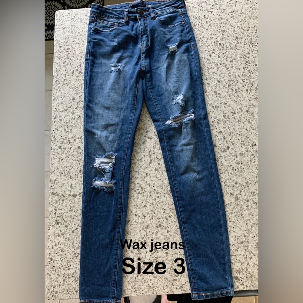 Wax jeans